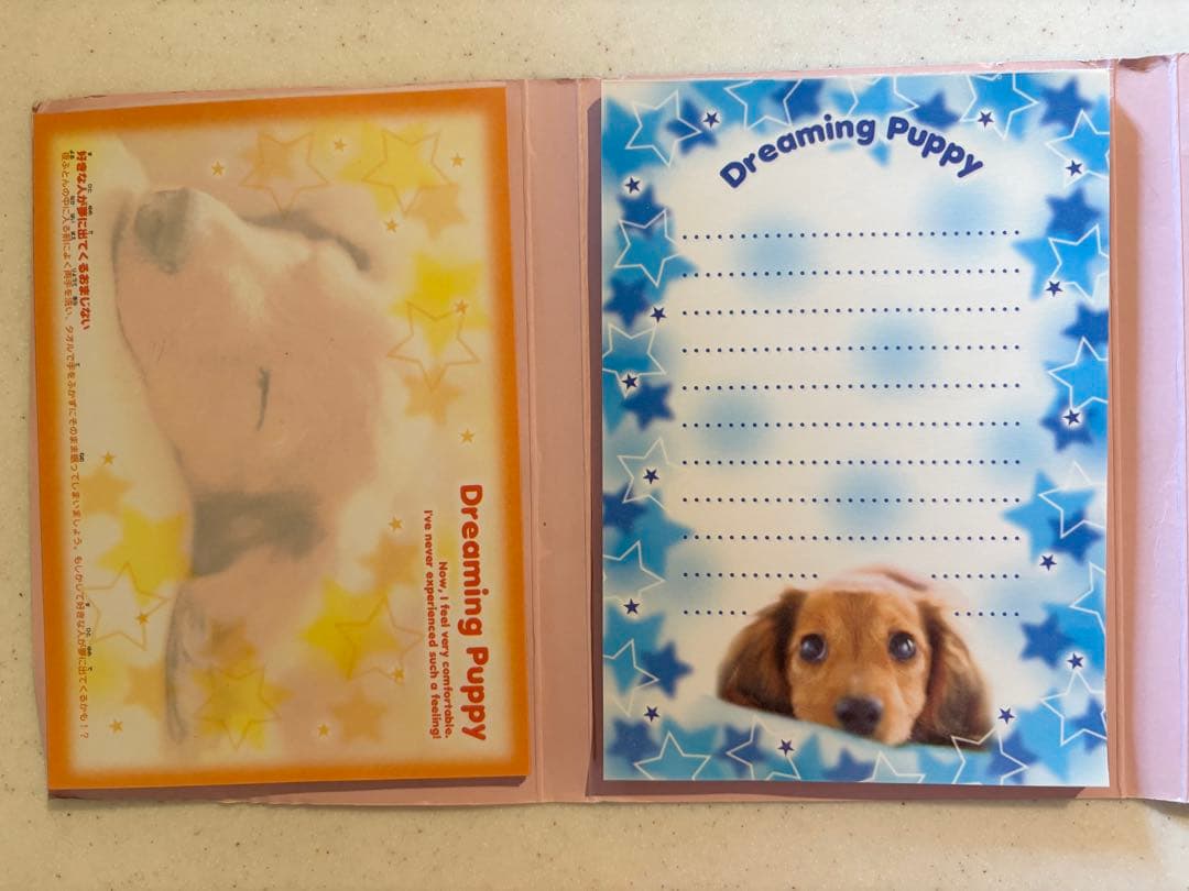 クラックス　平成　レトロ　パタパタメモ　メモ帳　犬　心理テスト　平成女児