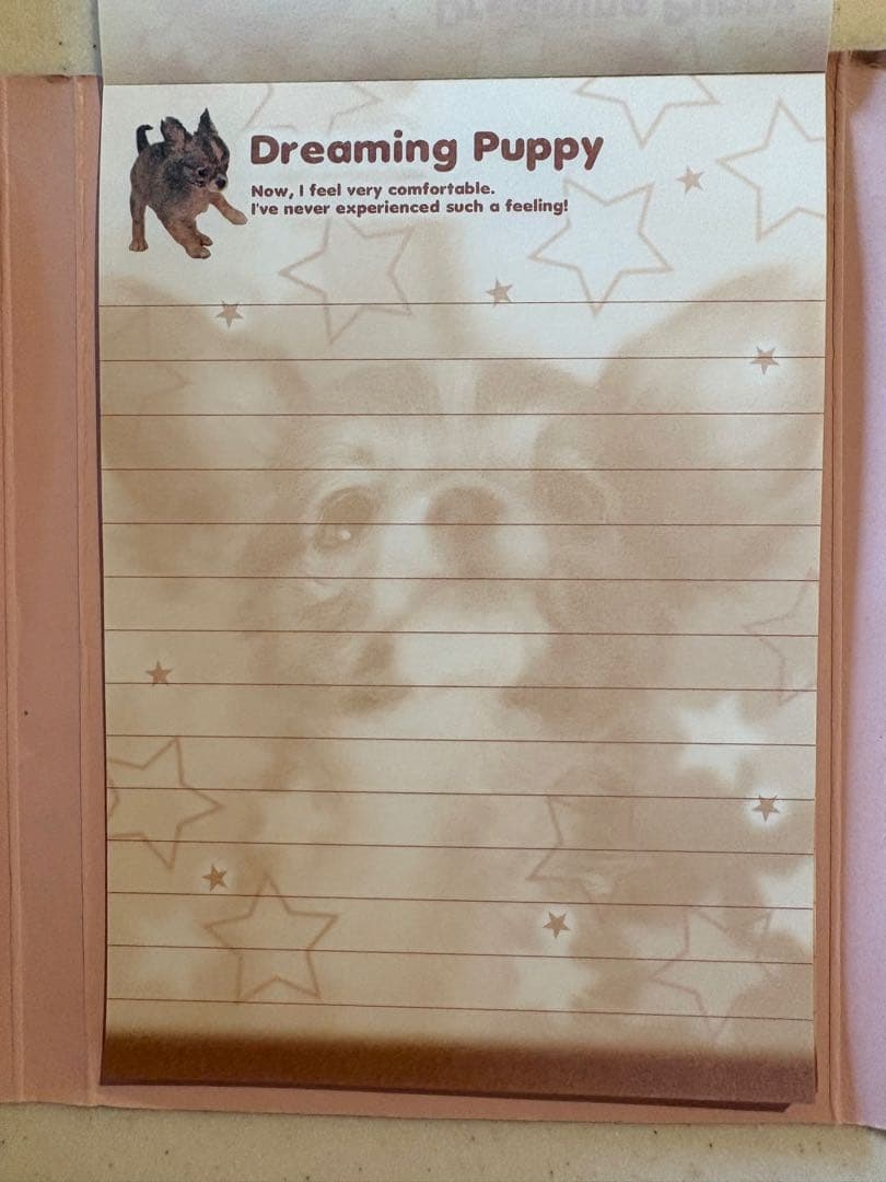 クラックス　平成　レトロ　パタパタメモ　メモ帳　犬　心理テスト　平成女児