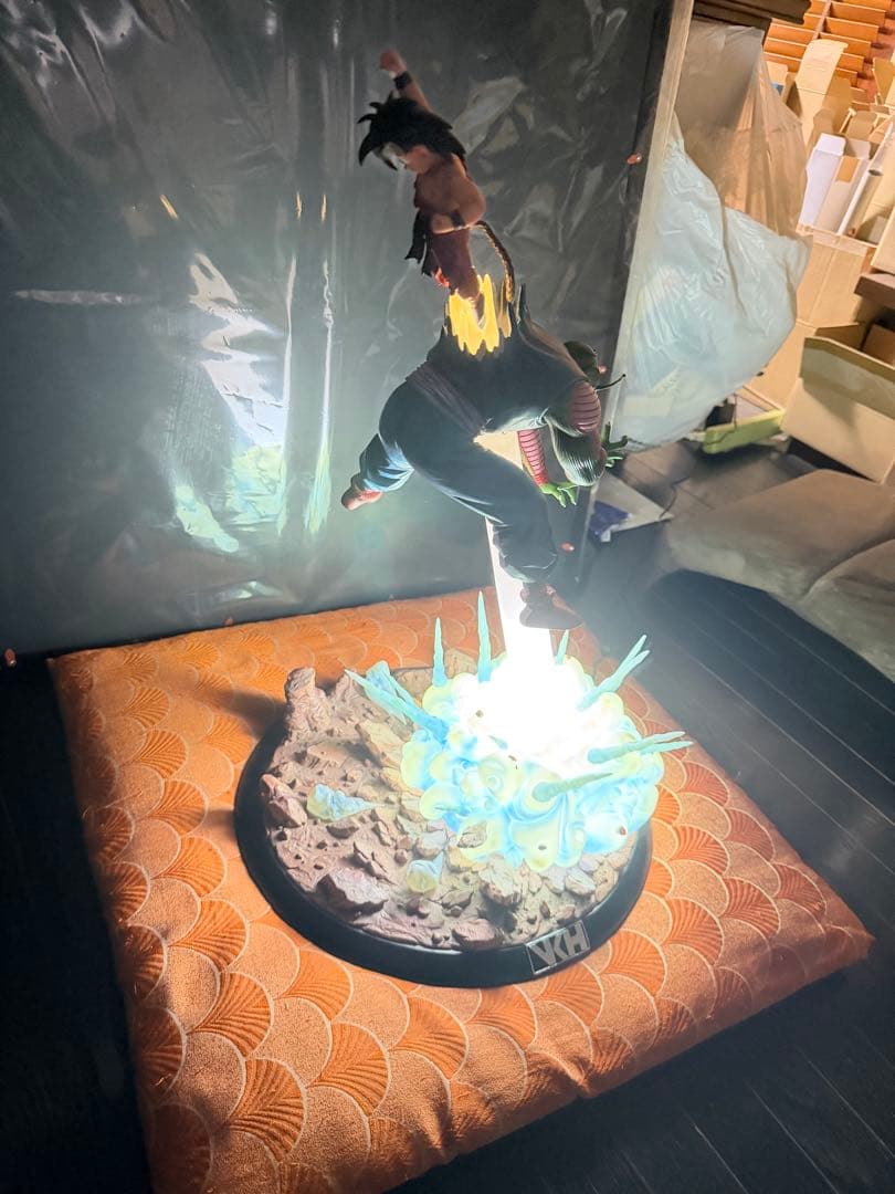 ドラゴンボール　孫悟空vsピッコロ大魔王　VKH　フィギュア　ガレージキット