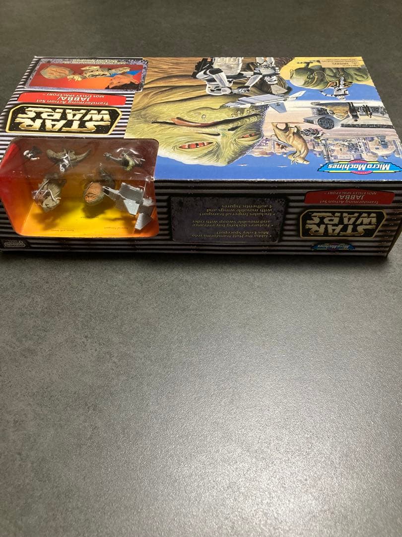 と*ん様 【未開封美品】STAR WARS JABBA galoob社