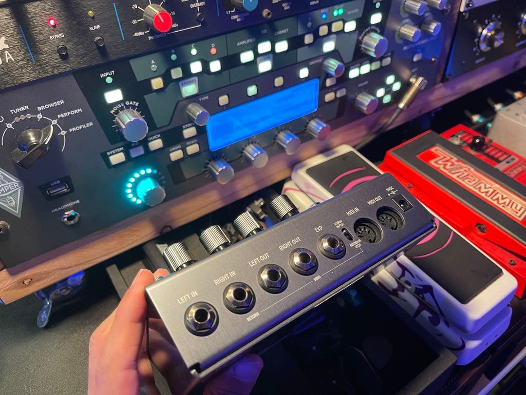 Strymon Timeline ディレイエフェクター ストライモン　ペダル