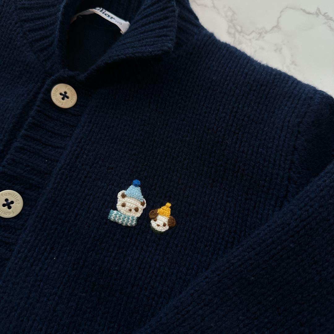 まりこさま専用ページミキハウス　デニムパンツ　120cm