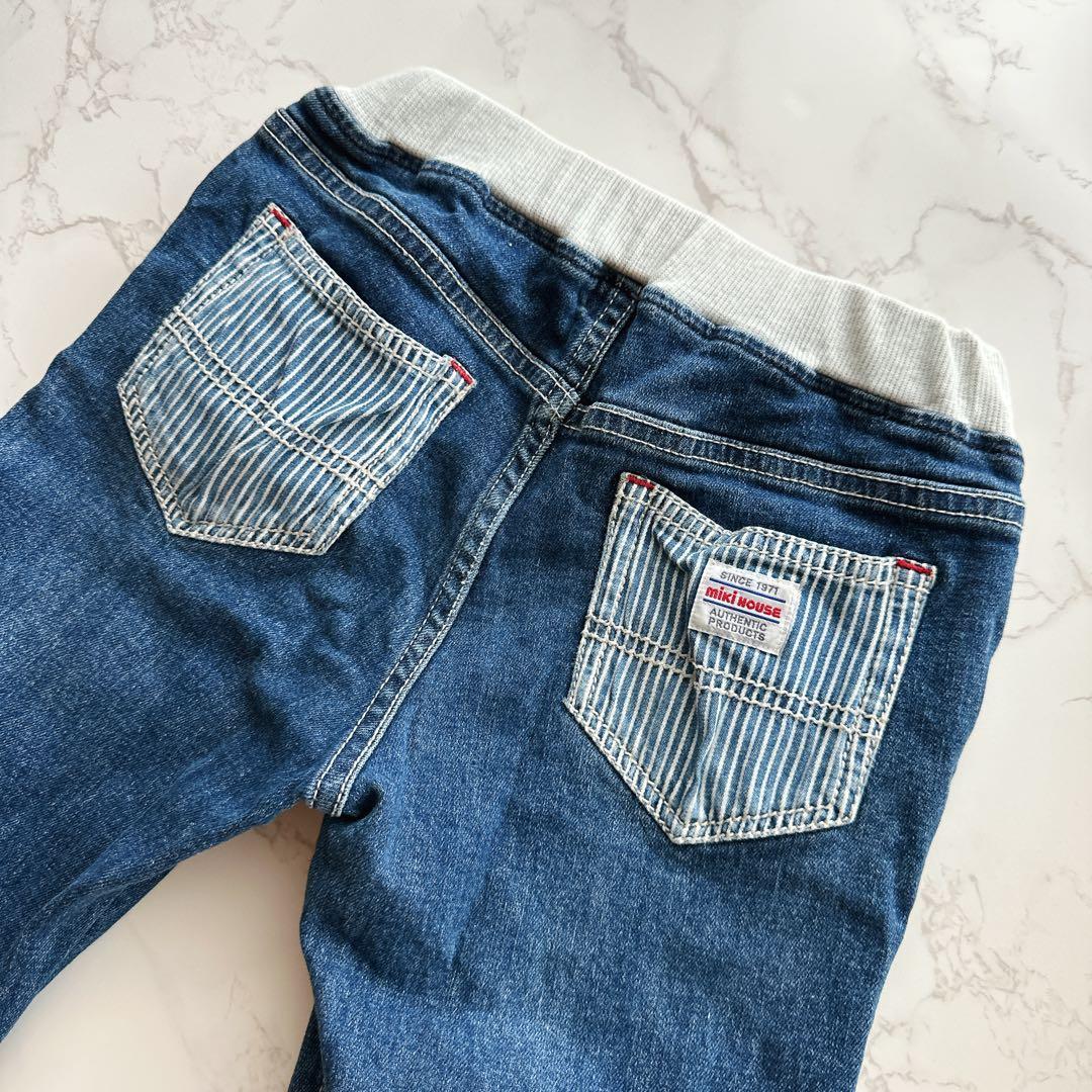 まりこさま専用ページミキハウス　デニムパンツ　120cm