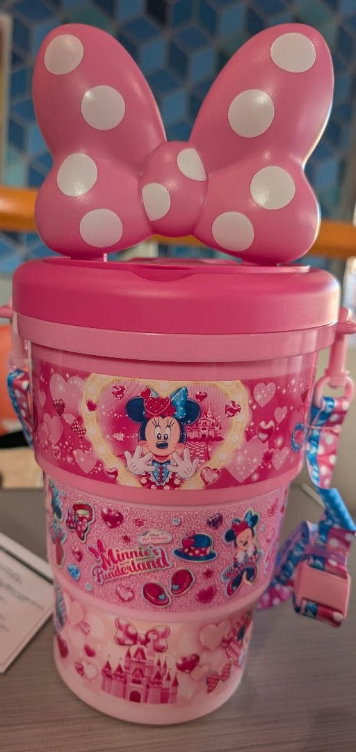 ミニー　ポップコーンバケット　パルパルーザ