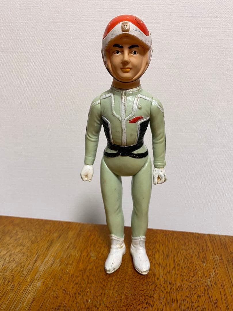 超希少65 当時物 ソフビ ウルトラセブン モロボシダン 円谷プロ マルサン