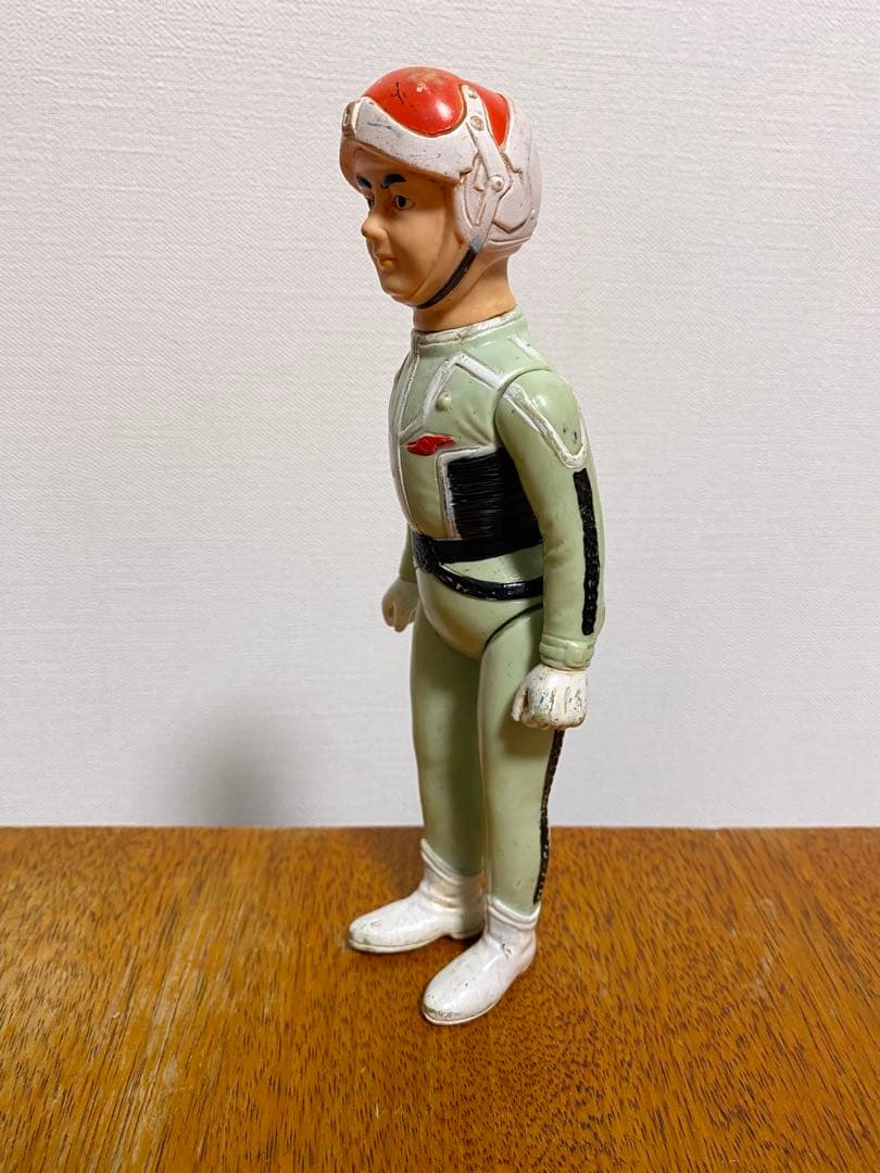 超希少65 当時物 ソフビ ウルトラセブン モロボシダン 円谷プロ マルサン