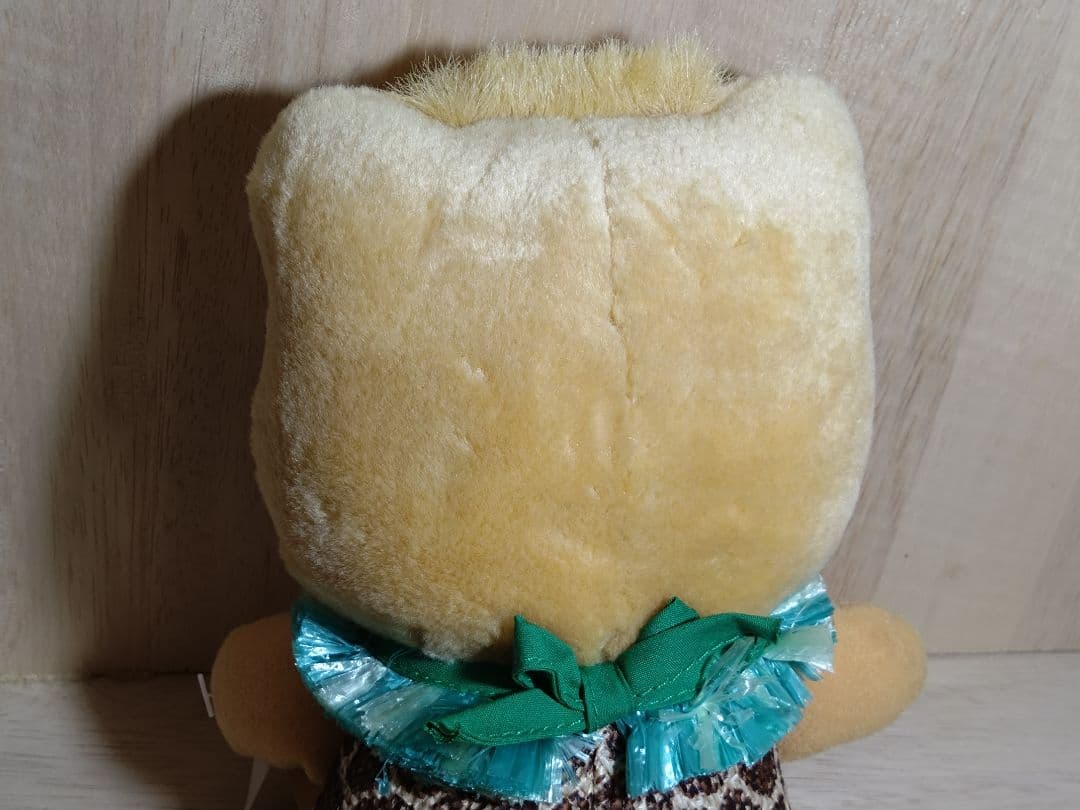 激レア☆ダニエル☆日焼けヒョウ柄ぬいぐるみ　2003年 非売品