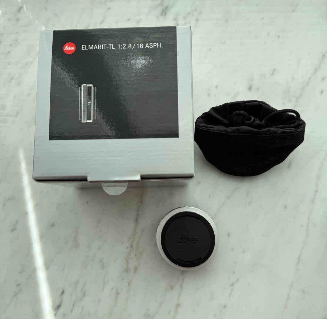 ライカ Leica Elmarit-TL 18mm F2.8 ASPH シルバー