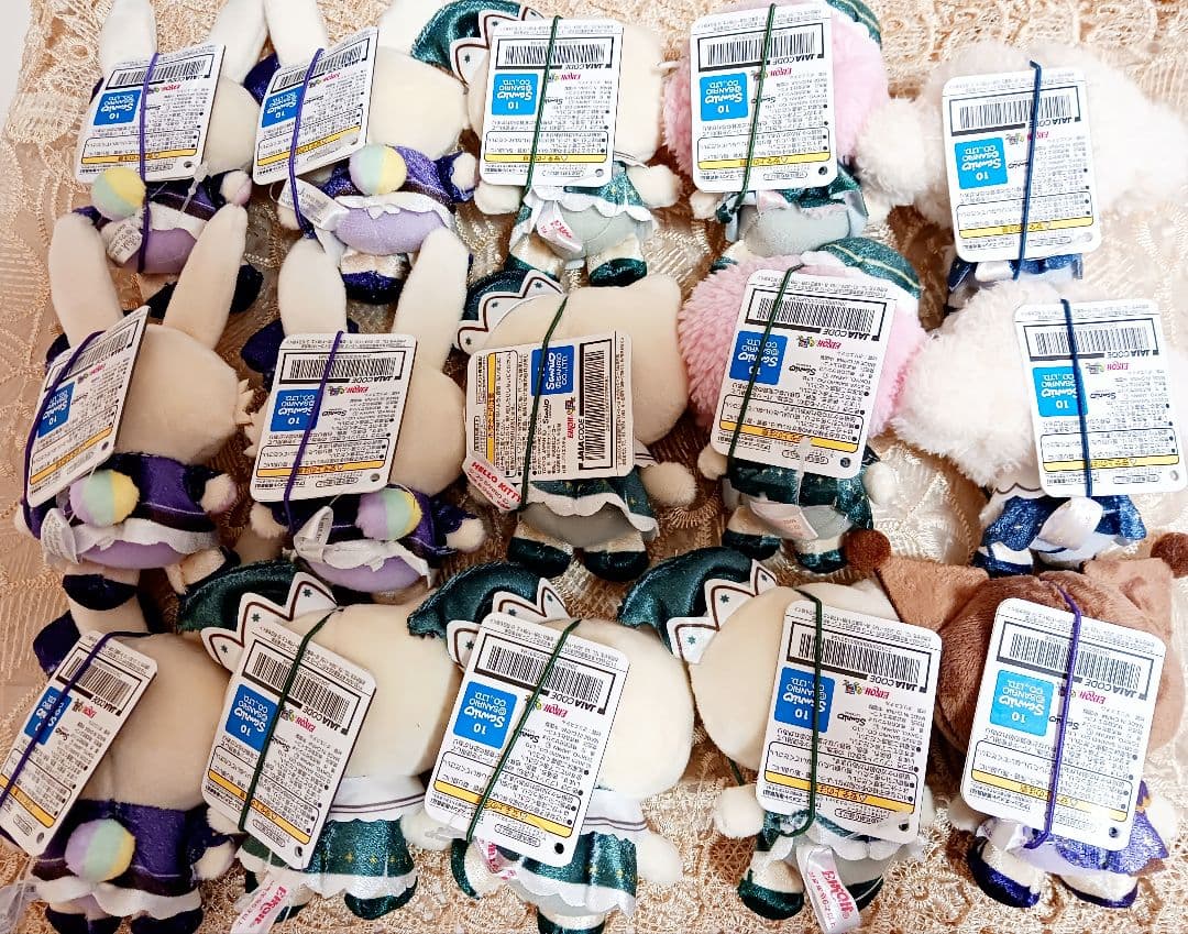 【24h匿名発】サンリオキャラクターズ ミッドナイトストーリーマスコット まとめ