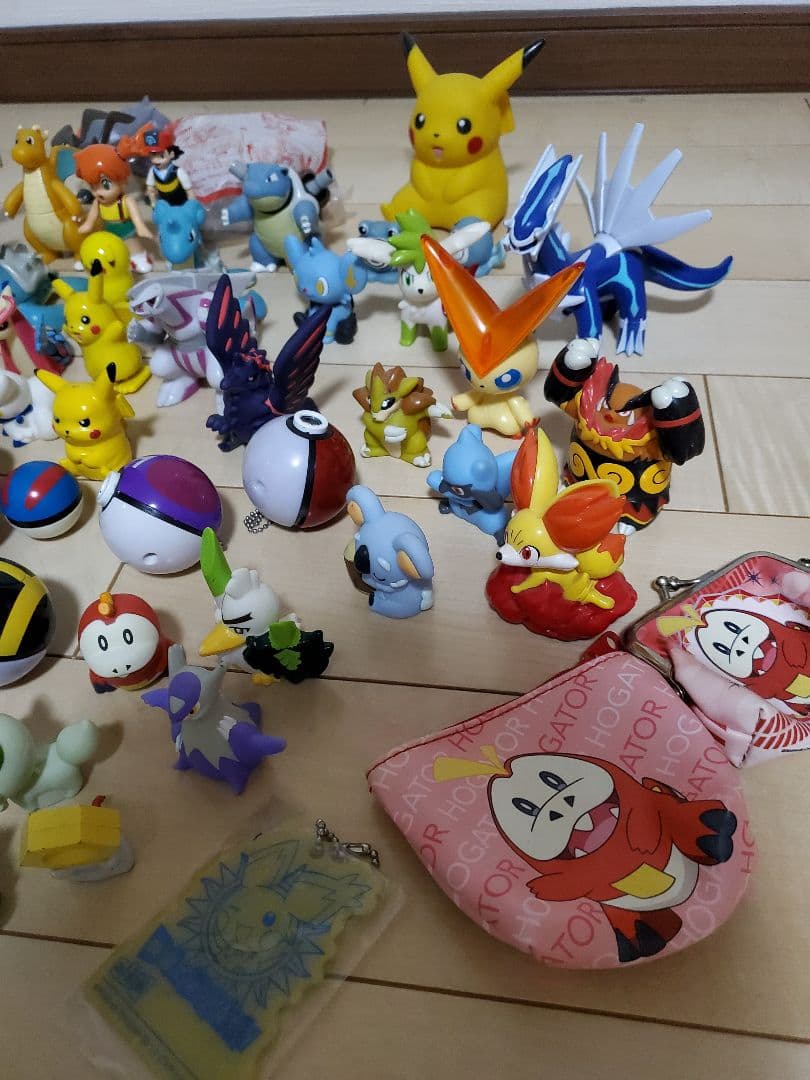 5 ポケモン フィギュア 小物　 セット 多数