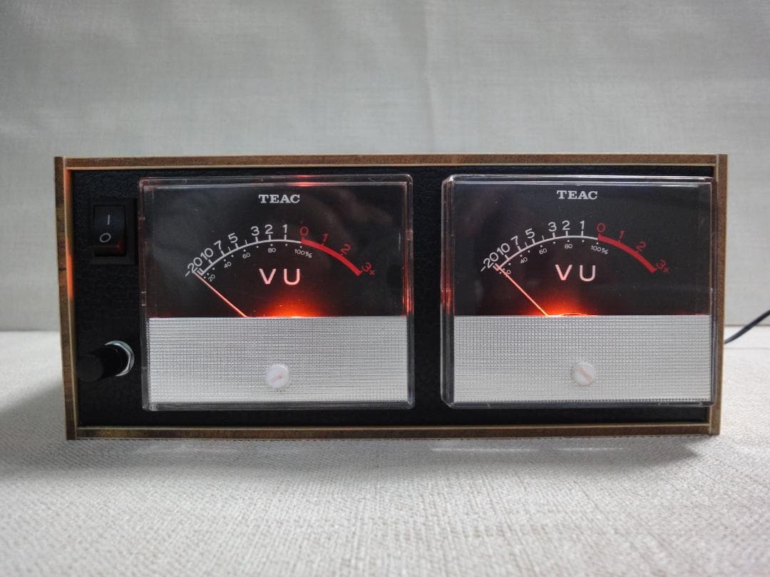 自作ステレオVUメーター145号機