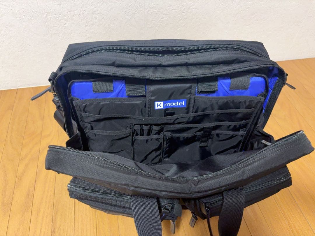 MANHATTAN PASSAGE #8003-K ブラック ビジネスバッグ