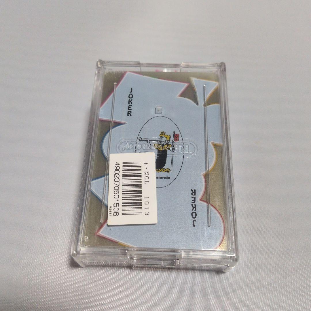 Nintendo マリオ クリンスルー トランプ 3点セット 未使用