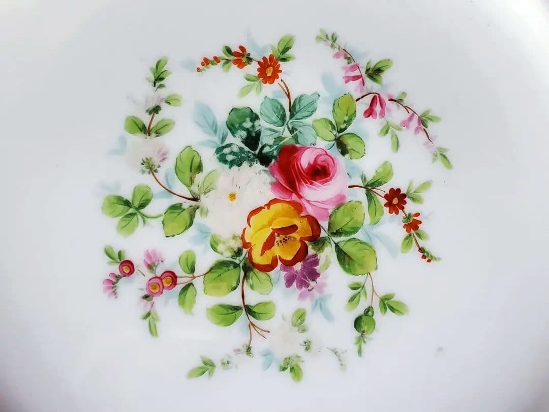 古ミントン プレート 1870年（英国）アンティーク