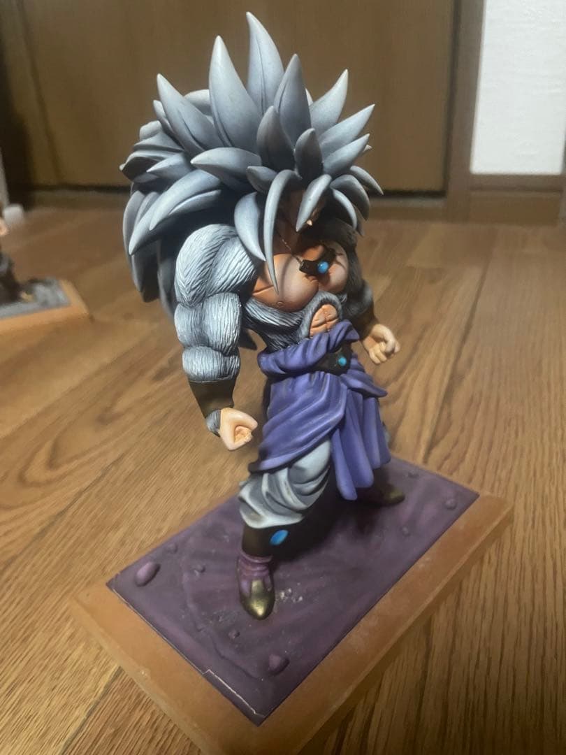 ドラゴンボール　リペイント　ss5 ブロリー