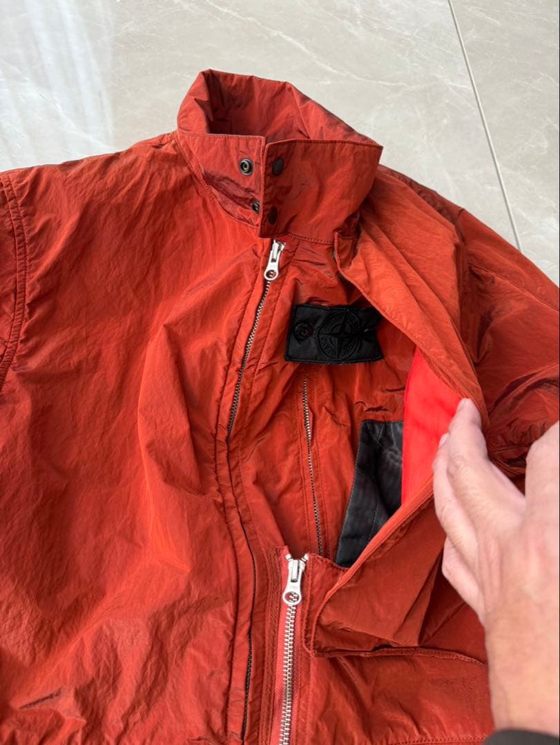 ストーンアイランドシャドウSTONE SHADOWブルゾンジャケット