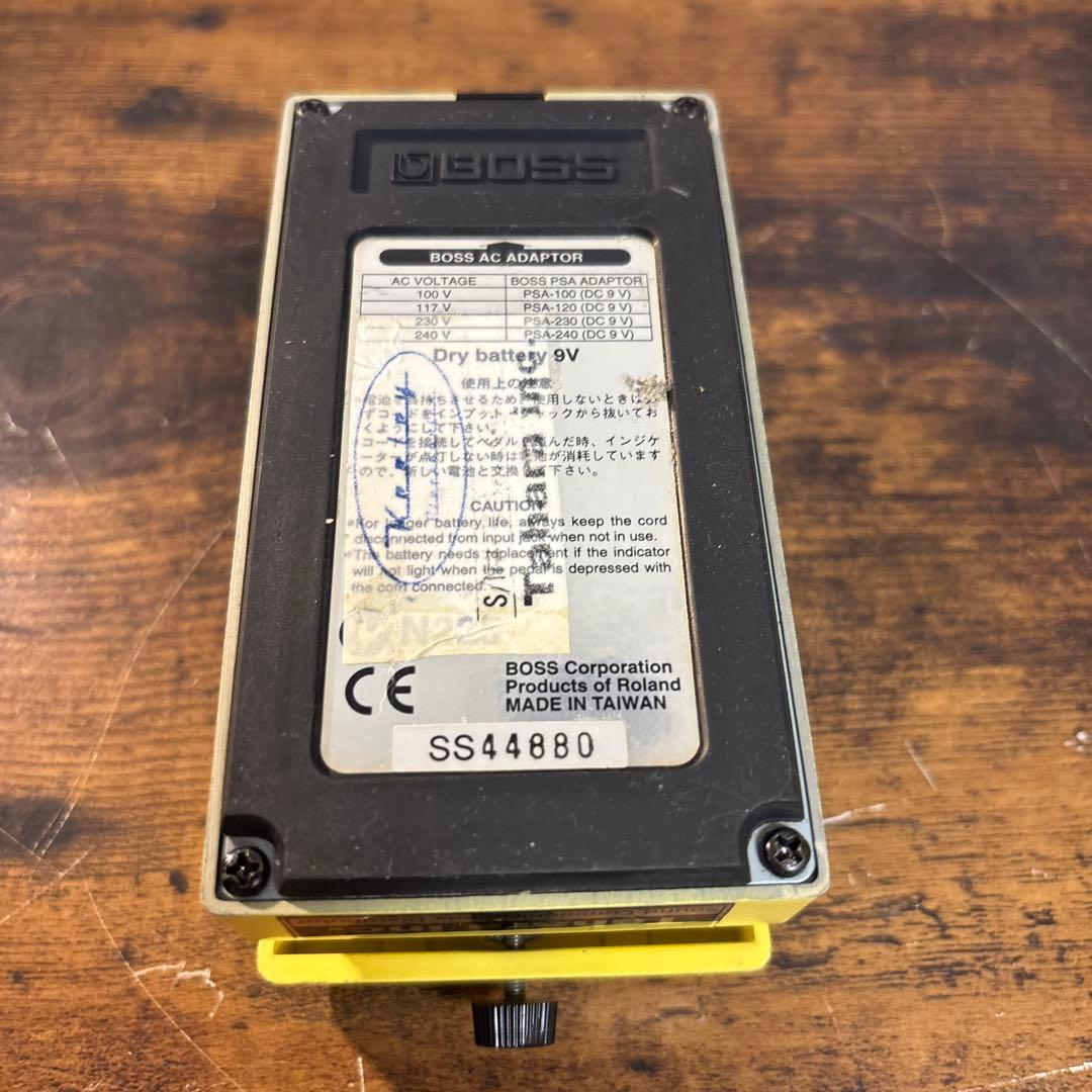 BOSS SD-1 Keeley mod オーバードライブ