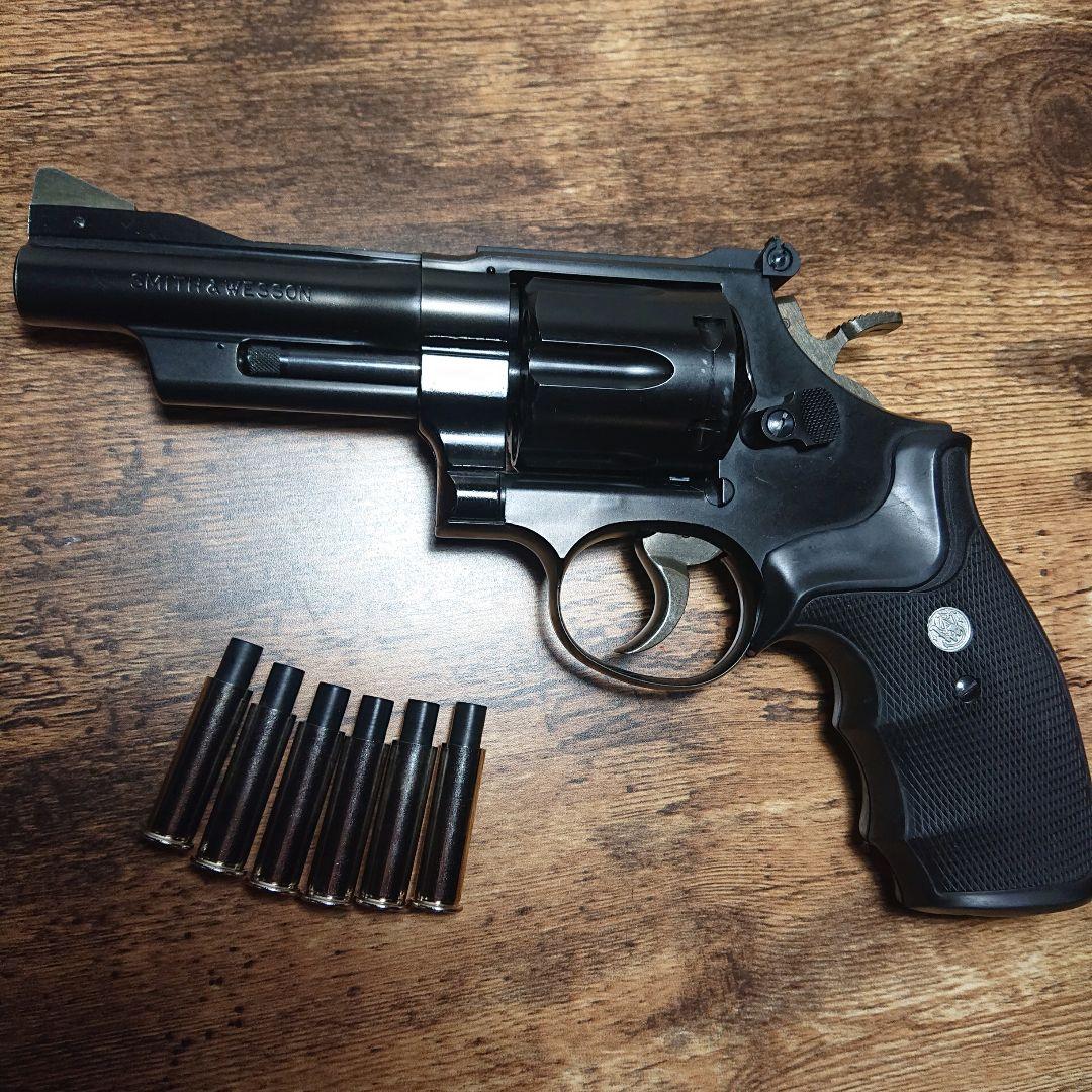 コクサイ S&W M29 44マグナム ガスガン