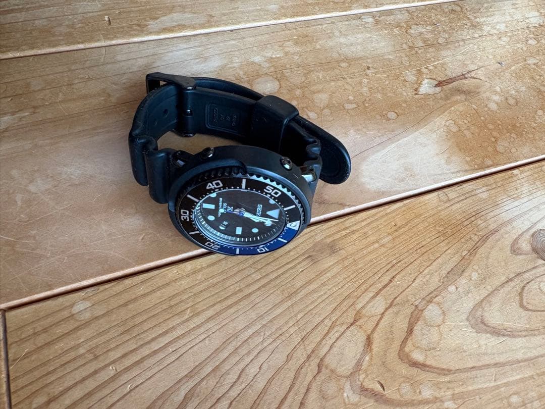 セイコー SEIKO プロスペックス ダイバー ツナ缶 V147-0BL0