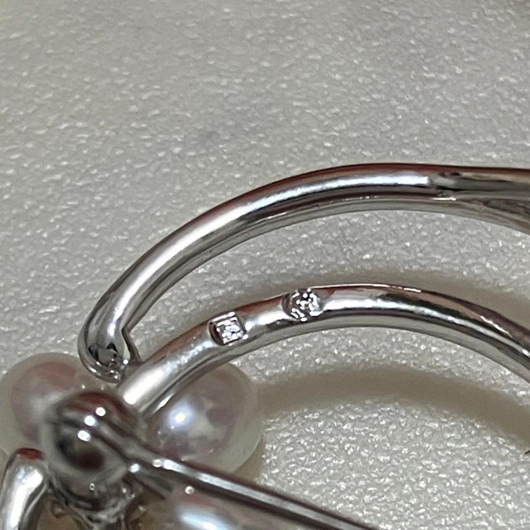 n様⭐︎TASAKI✨田崎　ブローチ　ピンブローチ　silver