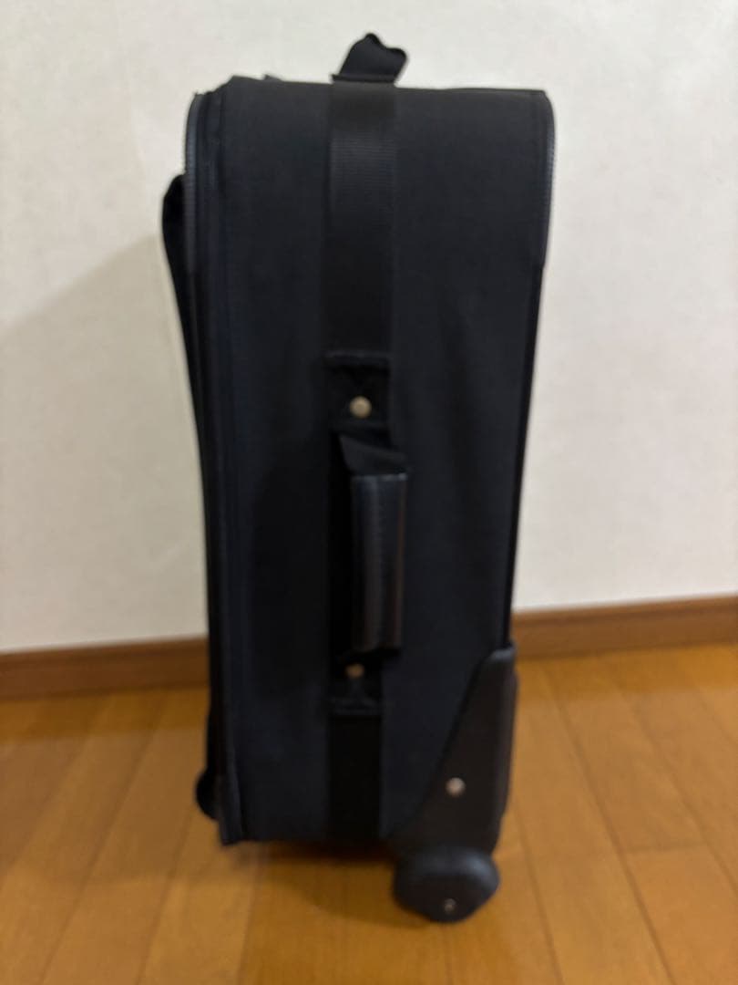 ディズニー　ミッキー　キャリーケース　布製　スーツケース