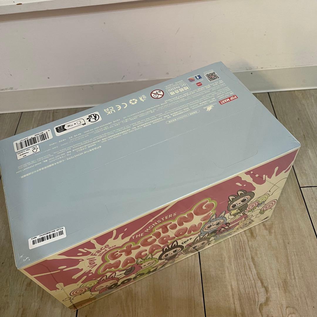 k【国内正規品】 ラブブ マカロン アソート 未開封 シュリンク付