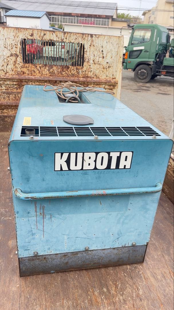 クボタ KUBOTA F-280SW 溶接機能付き発電機 9.9KVA