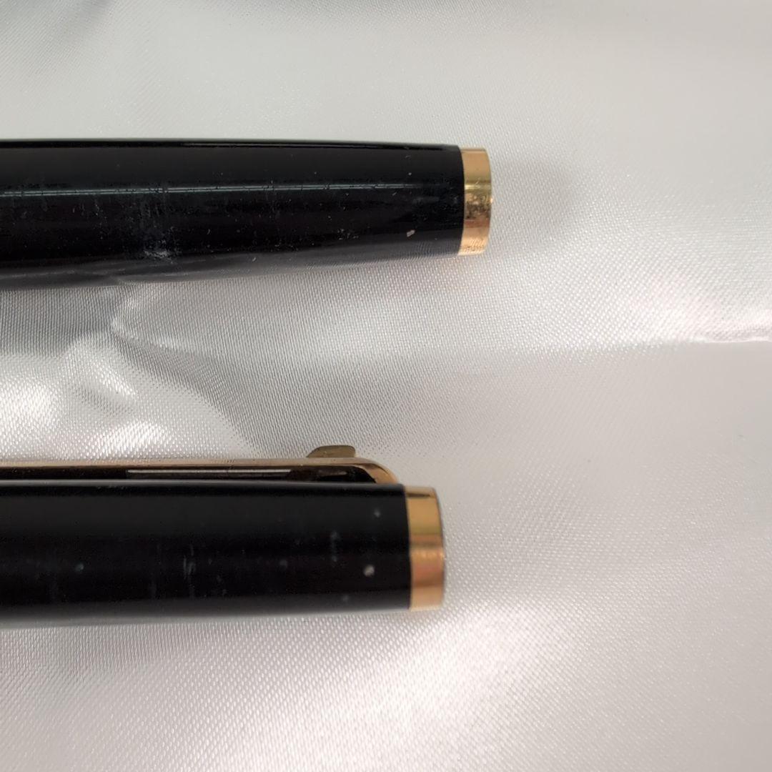 MONTBLANC モンブラン 万年筆＆ボールペンセット 14K B206