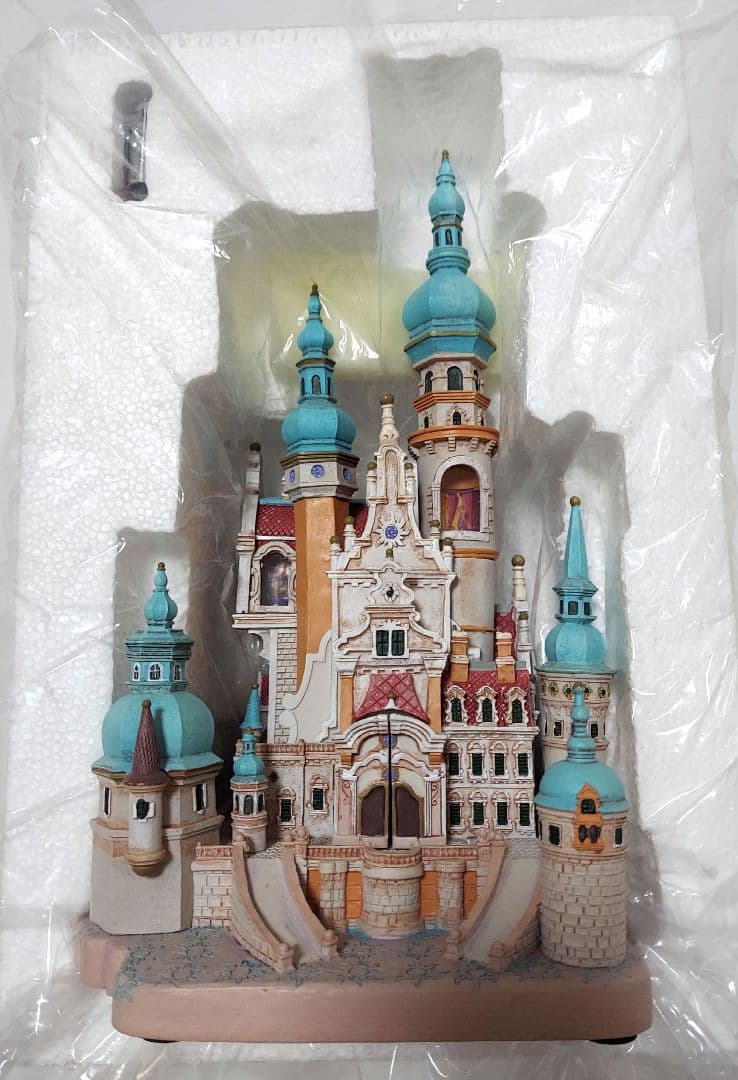 ラプンツェル キャッスル コレクション コロナ城 コロナ王国 城 フィギュア