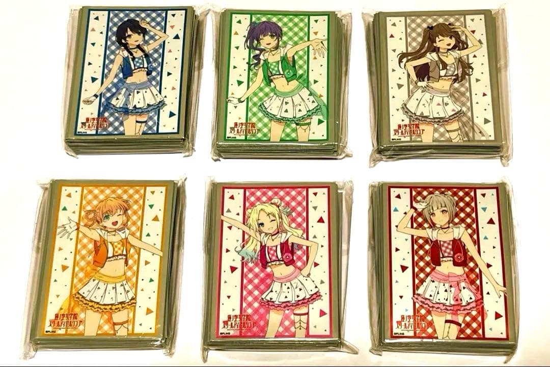 【イベント限定】　コミケ105 C105 蓮ノ空　限定　スリーブ　全種