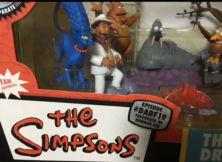 シンプソンズ フィギュア