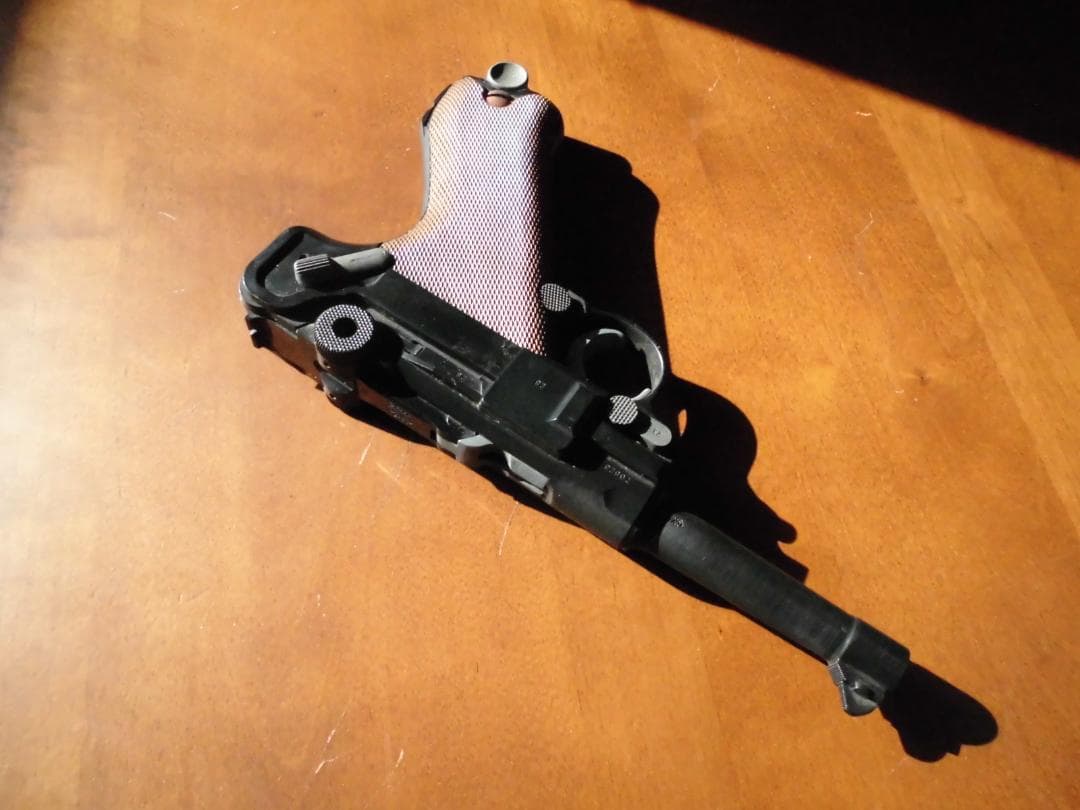 MGC ルガーP08　プラスチック製未発火？