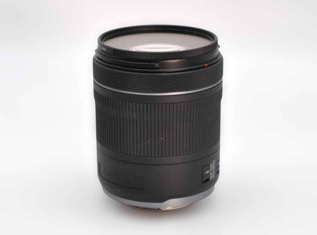 Canon RF 24-105mm F4-7.1 IS STM フィルター付き