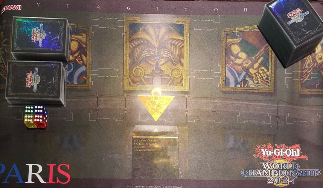 遊戯王　WCS 2025 デュエルセット　パリ限定　世界大会