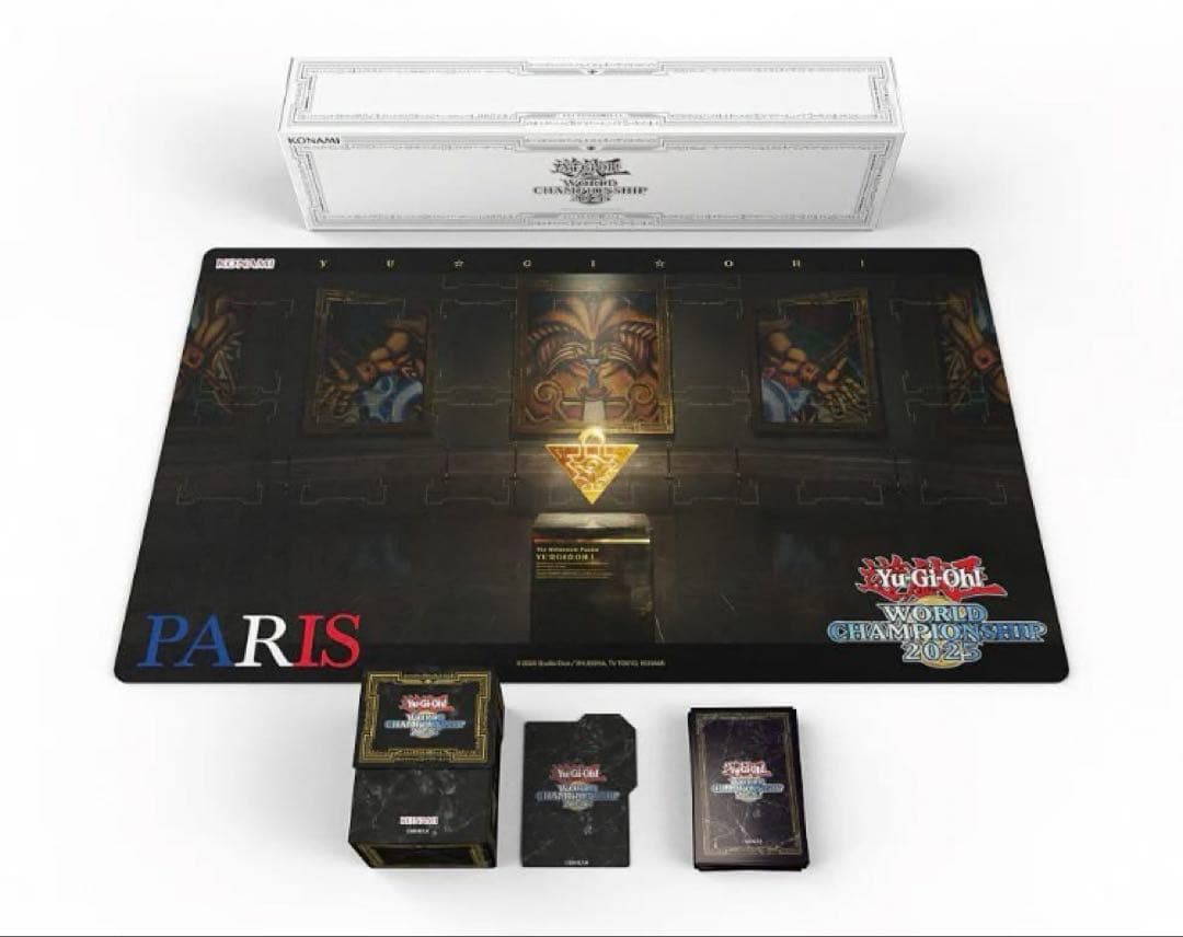 遊戯王　WCS 2025 デュエルセット　パリ限定　世界大会