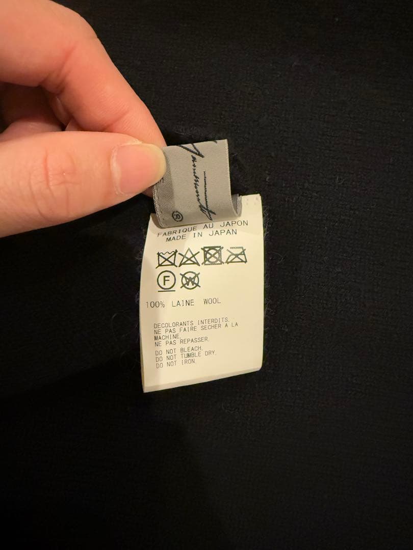 yohji yamamoto ネックウォーマー