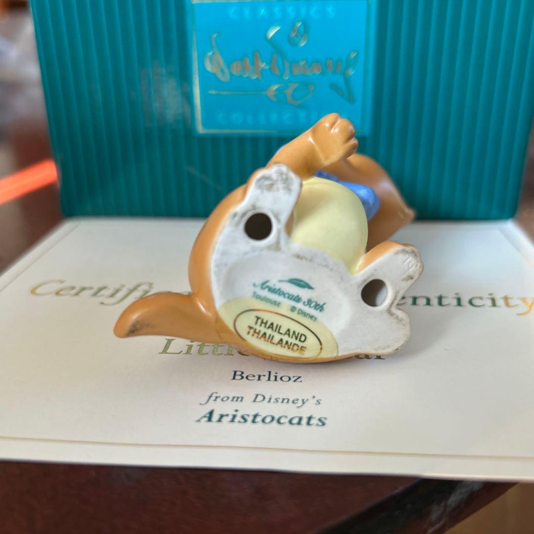 WDCCフィギュア　生産終了品　ベルリオーズ