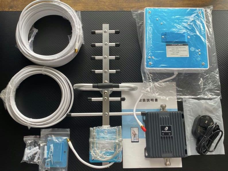 ★超SALE★Phonetone 携帯電波ブースター電波増幅器 Band 1Ba