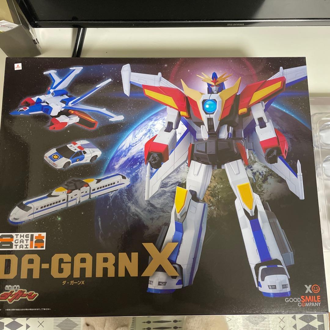 THE合体 ダ・ガーンX 「伝説の勇者ダ・ガーン」不具合修正品アースライナー付き