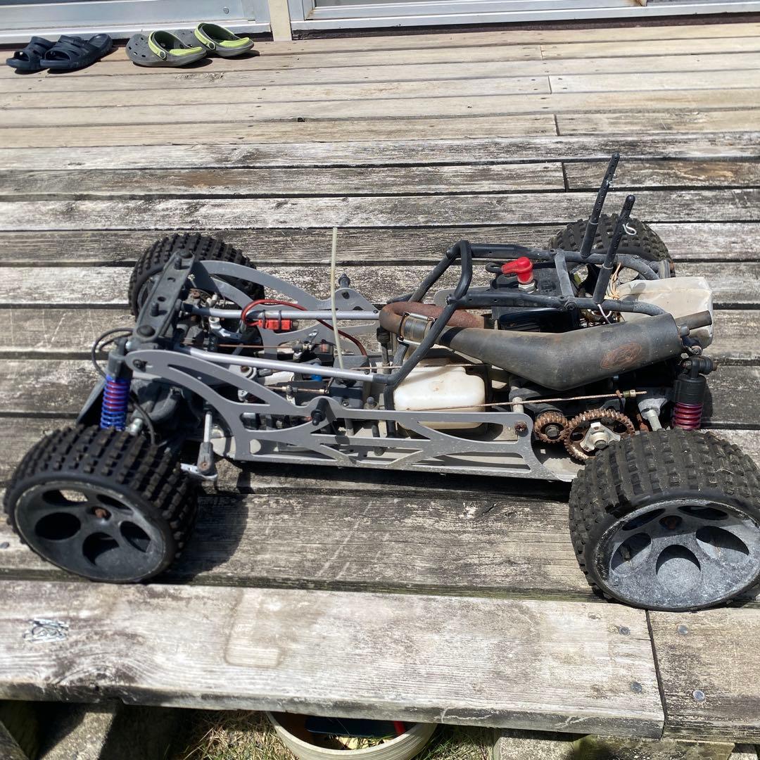 1/6 FG ラジコン オプション付 26cc ジャンク 送料込