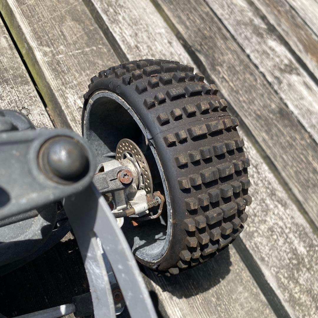 1/6 FG ラジコン オプション付 26cc ジャンク 送料込