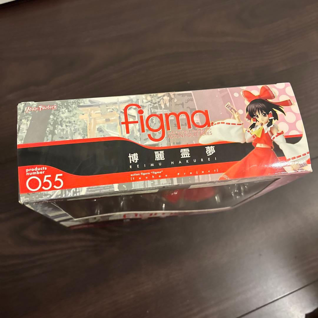 【figma 】東方プロジェクト　博麗霊夢　055