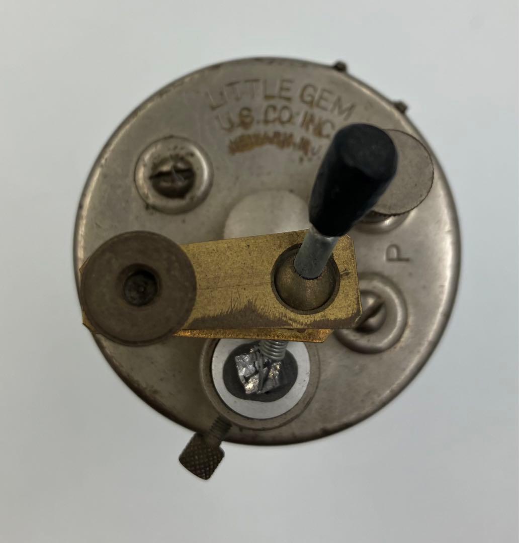 値下げしました！　鉱石ラジオ　Little Gem (米製1924年)