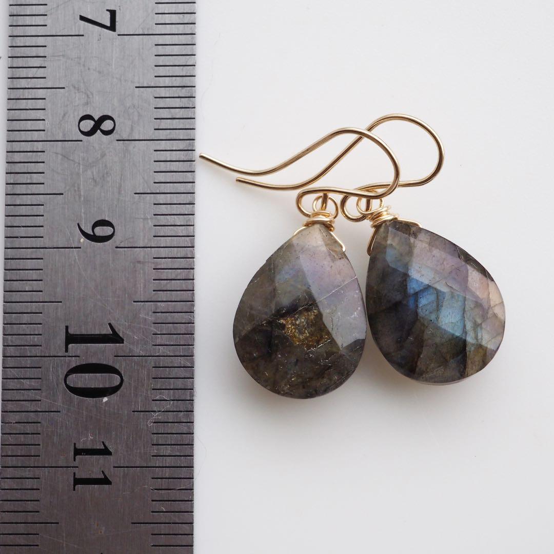 【Noel】天然アバロンシェルのデザインネックレストップ