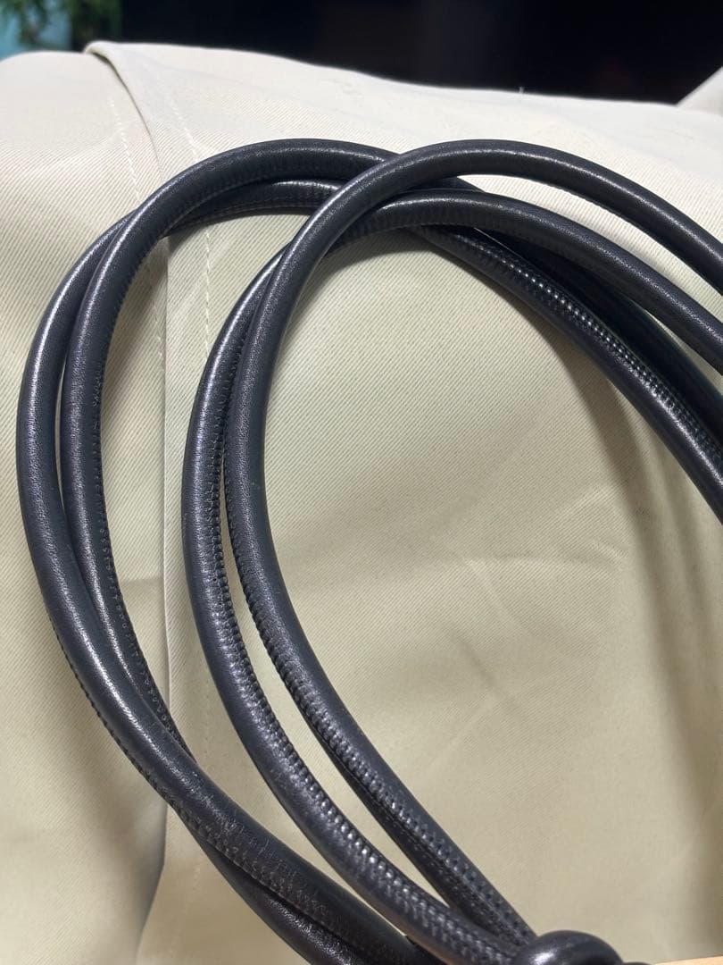 CHANEL シャネルカンボンラインボウリングバッグ