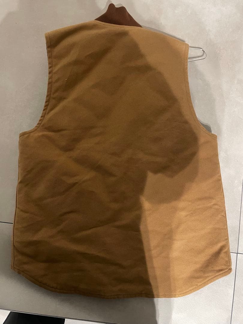 Carhartt ブラウン ベスト Sサイズ