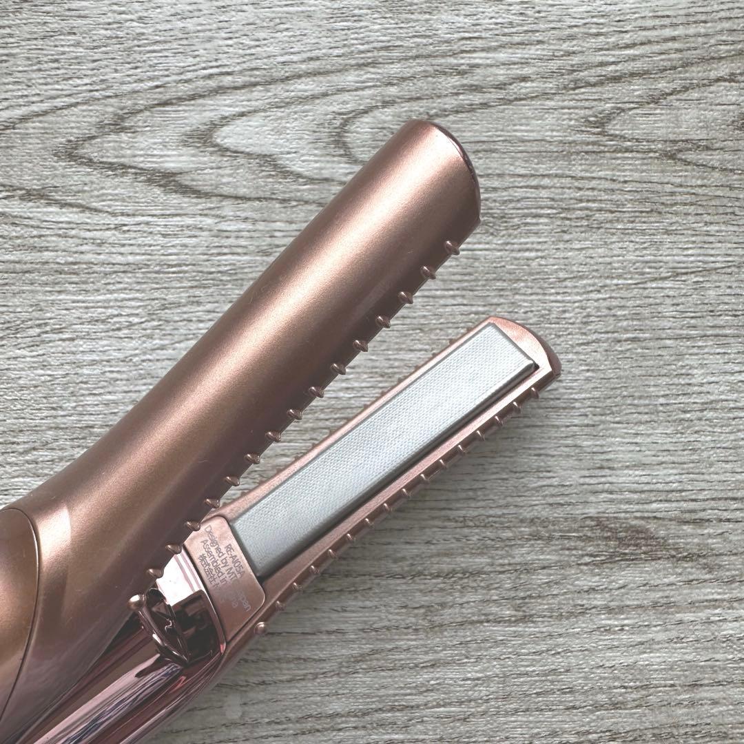 ReFa リファ フィンガーアイロン ピンク