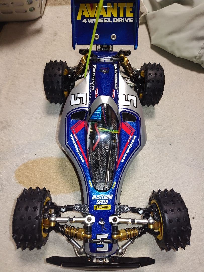 タミヤアバンテ