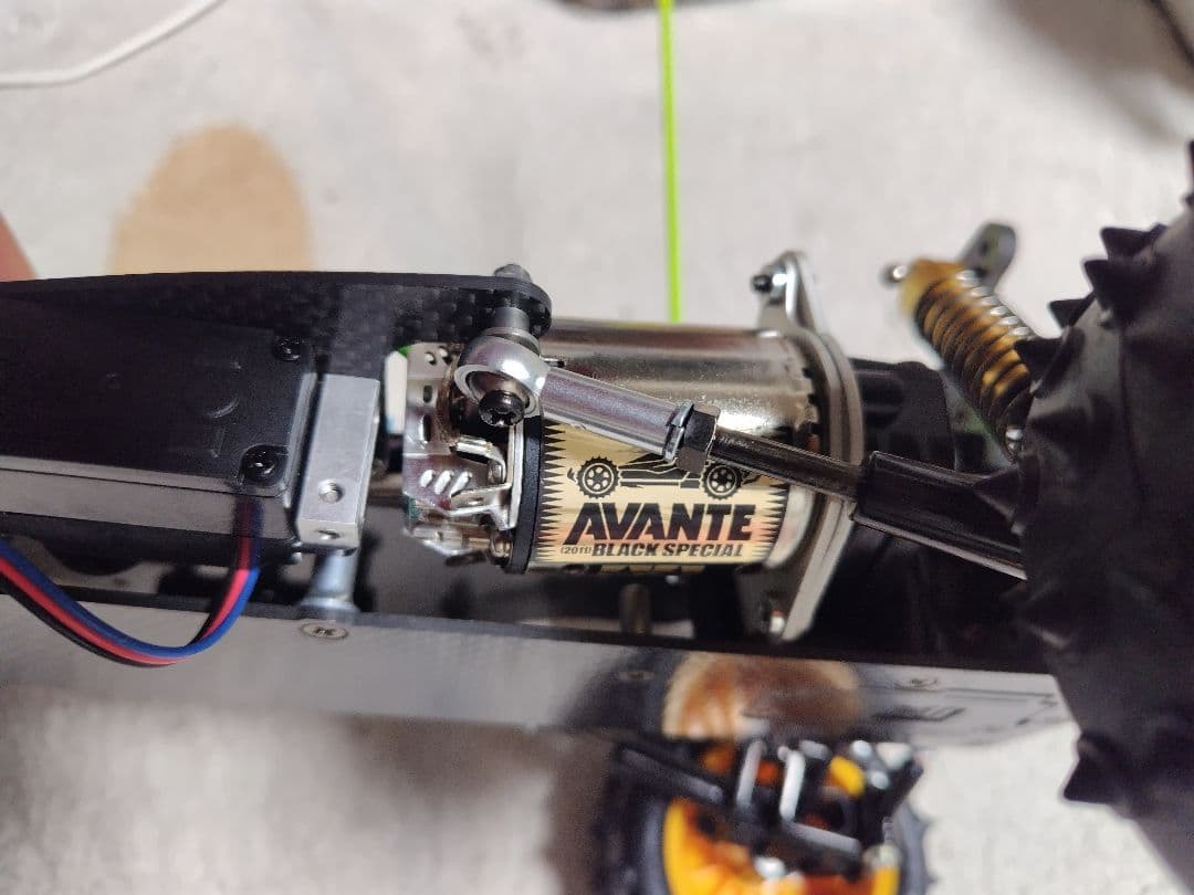 タミヤアバンテ