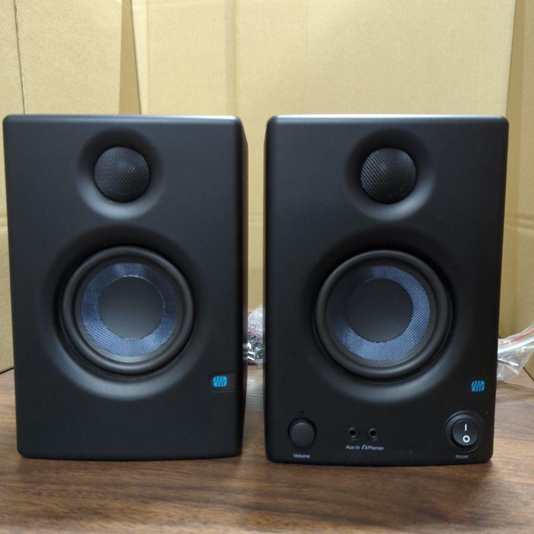 Presonus Eris E3.5 2ウェイ 3.5インチ スタジオモニター